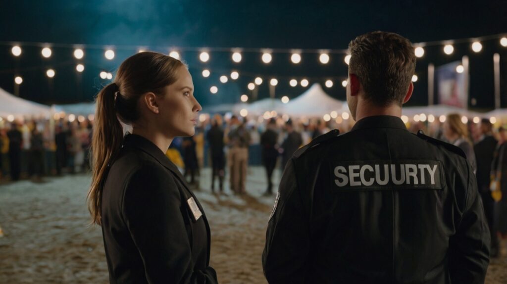 How does the best Event Security specialist provide their services?