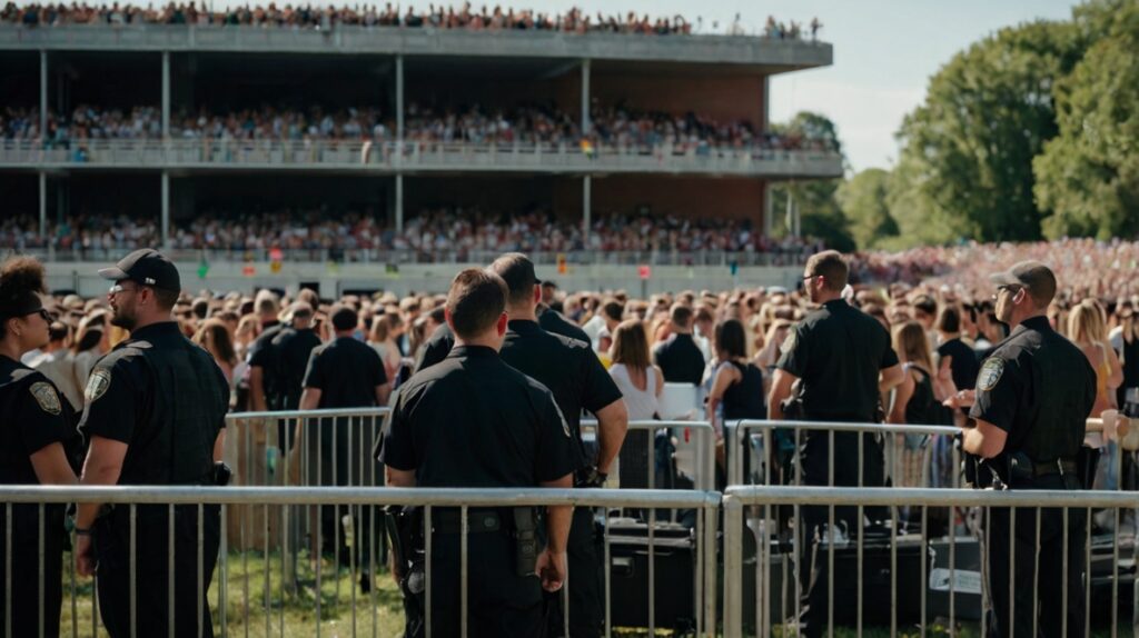 Introduction to Event Security Services at Riverside