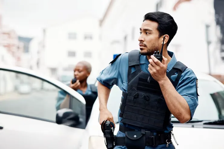 Armed security services