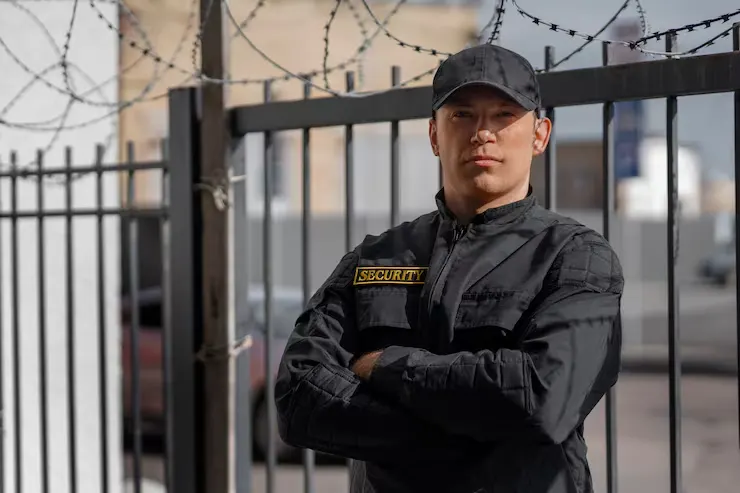 On-site security guards